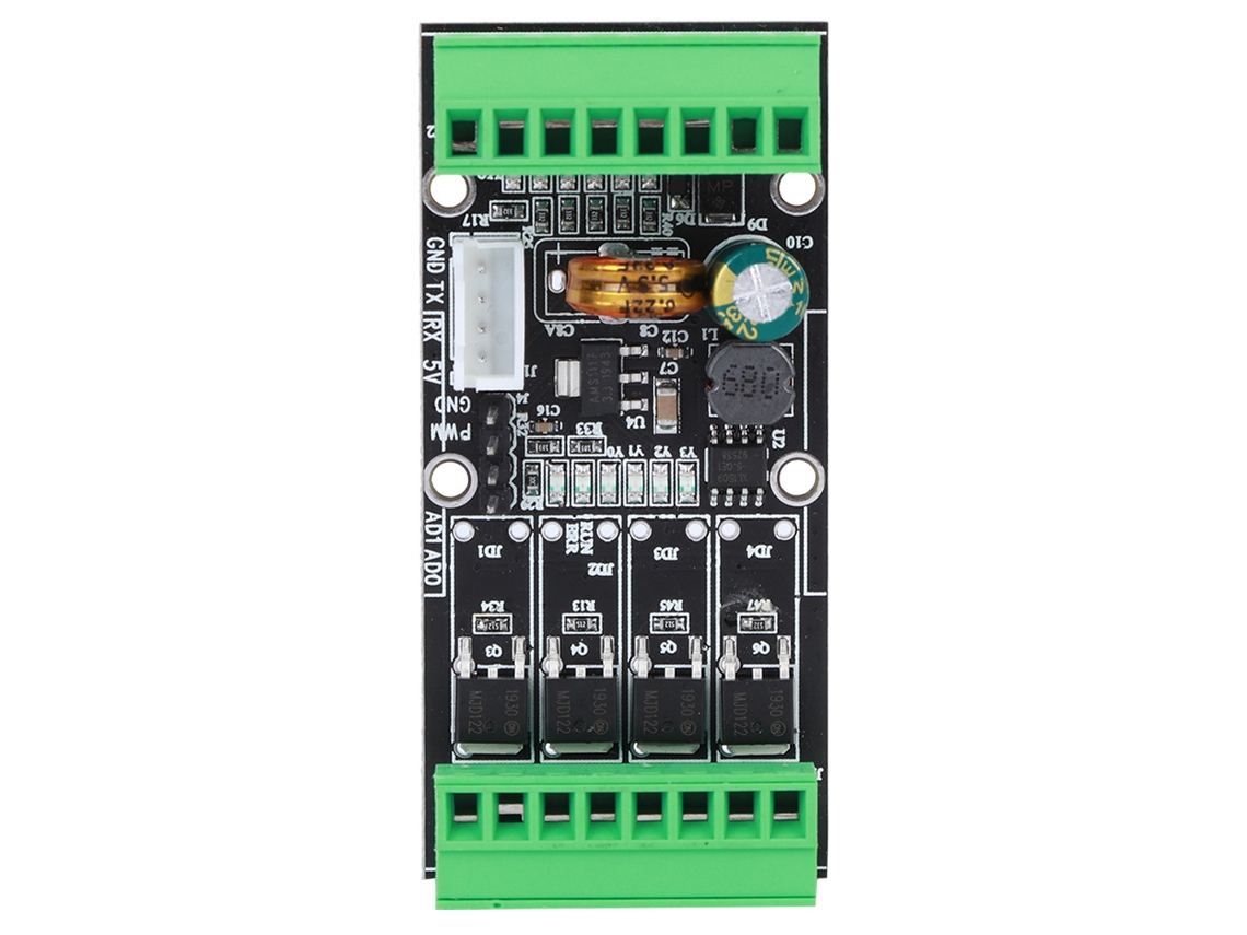 Placa De Controle Plc Laxiscreed Para Automação De Indústrias