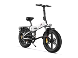 Engwe Engine X Bicicleta Elétrica Dobrável De 20" Para Adultos, Bateria De Lítio De 48 V E 13 Ah, 7 Velocidades, Suspensão Total