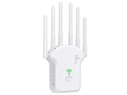 Repetidor De Sinal De Amplificador De Extensor Wifi Amplificador Repetidor Sem Fios De Banda Dupla Cobertura Mais Ampla De 300 Mbps Yizhood