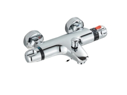 Torneira De Chuveiro Termostática, Controle De Água Quente E Fria, Misturador Para Banheiro, Cromo A