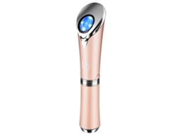 Massageador De Olhos Jade Natural Anti Rugas Com Aquecimento Iônico