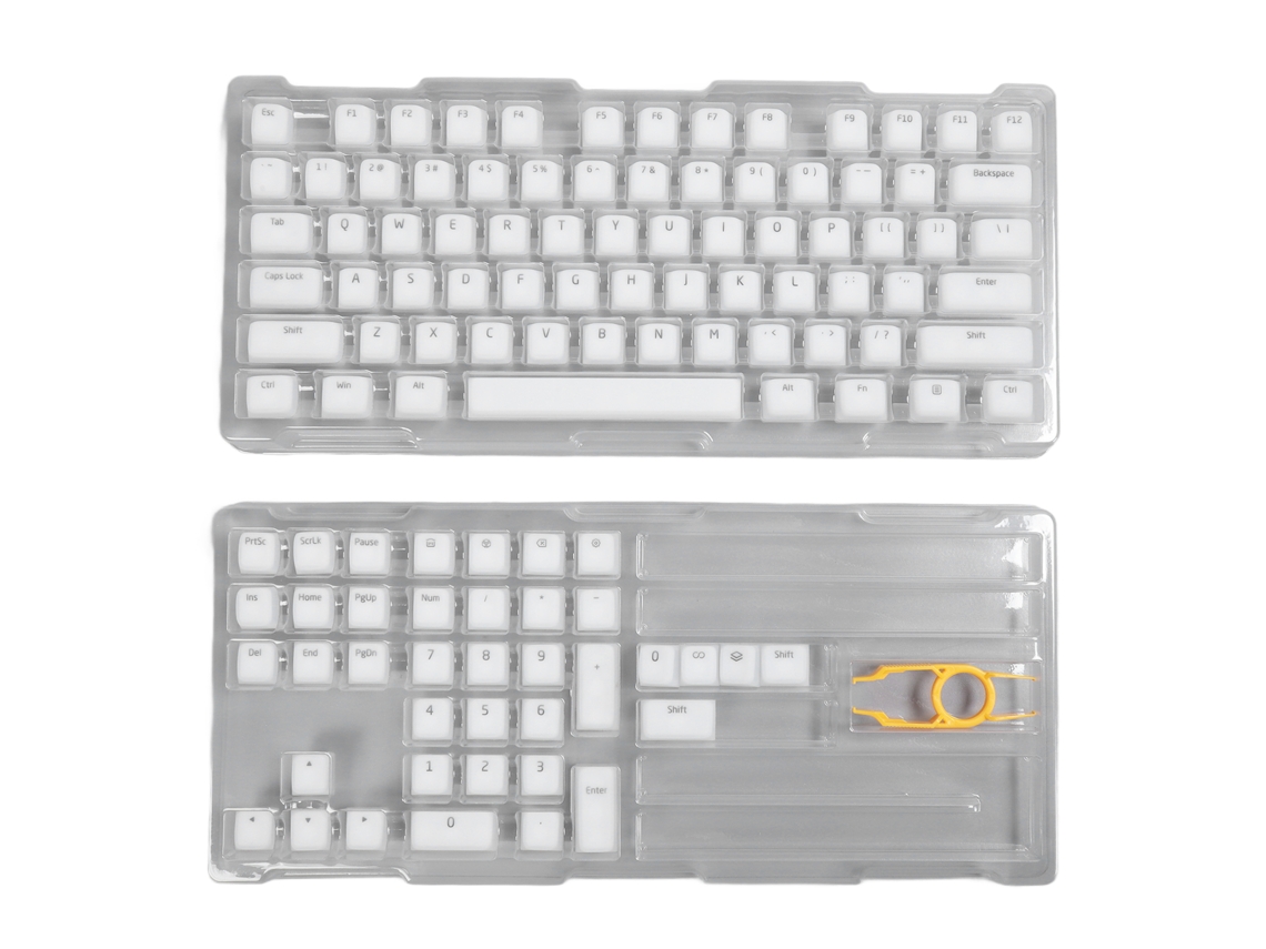 Caps De Teclado Mecânico Pbt Com 113 Teclas