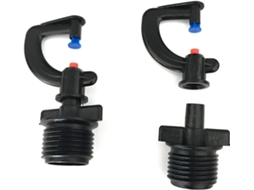 Adaptador de Conector Jardim 1/8, 1/4, 3/8, 1/2 Bsp Fêmea para Macho S/MARCA