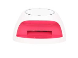 Mini Secador De Unhas Portátil Com Ventilador Para Esmaltes De Gel Para Mãos E Pés