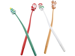 Conjunto De 4 Canetas Em Gel Sewacc Para Estudantes. Fofas Com Motivos