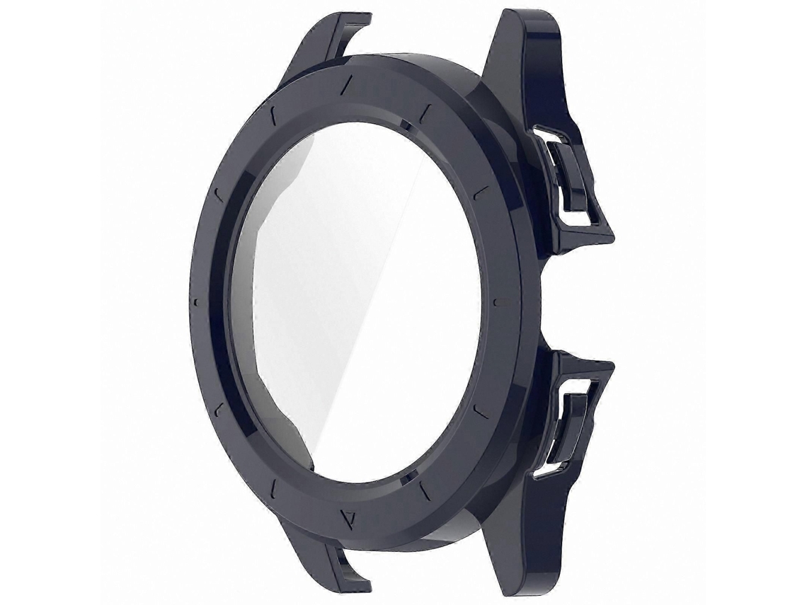 Capa Protetora À Prova D'água Com Protetor De Tela Para Acessórios De Smartwatch Na Cor Branca.