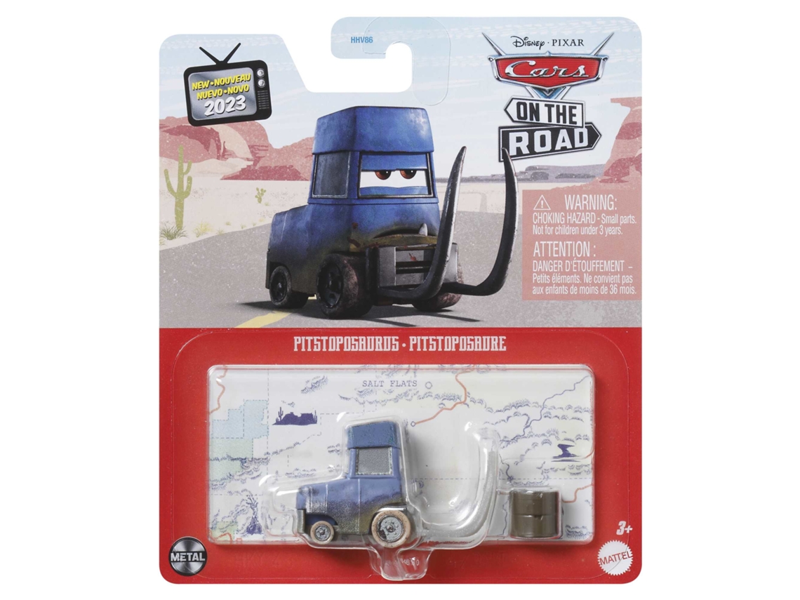 Carro MATTEL HKY43 (3 anos)