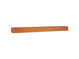 Garden Raised Bed, Garden Raised Beds Vidaxl Marrom Aço (600 X 80 X 45 Cm)
