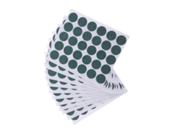 Papel Isolante À Prova De Fogo Kichvoe, Autoadesivo, 300 Unidades, Estampa De Peixe, Cor Verde Suave, Ideal Para