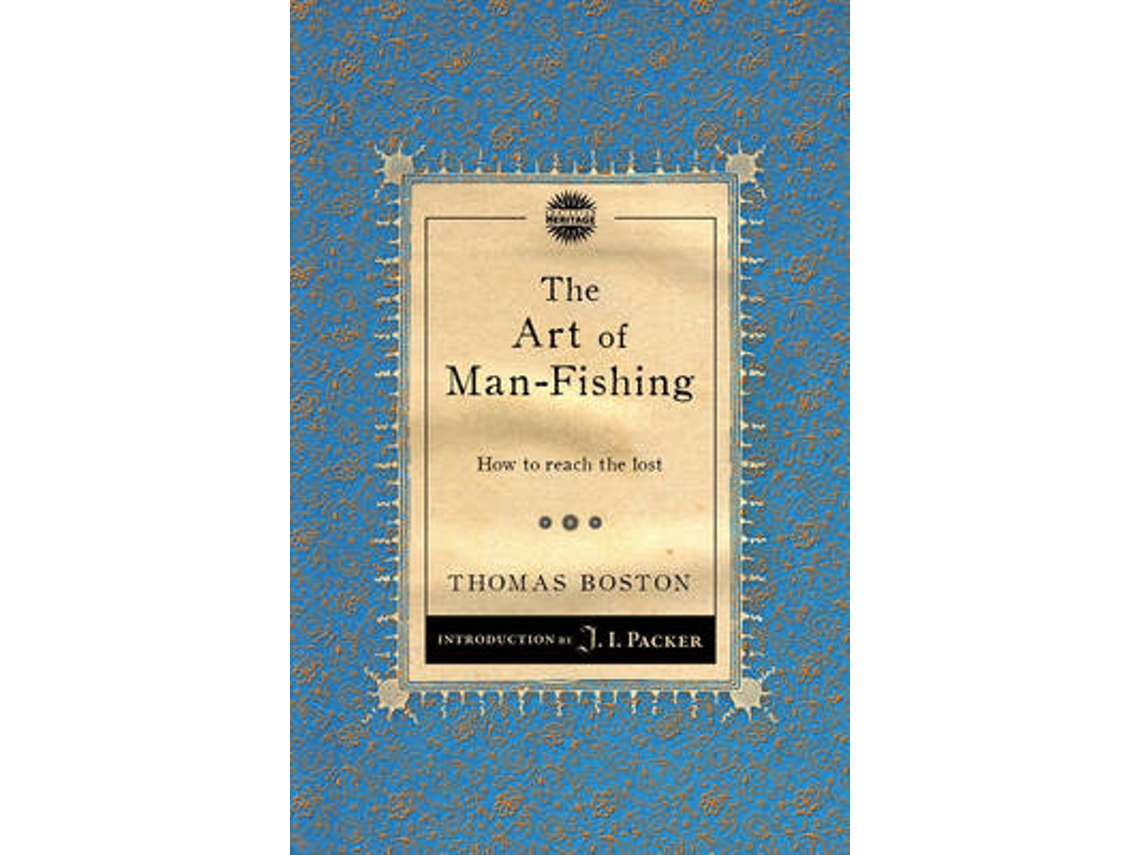 Livro The Art of Man-Fishing de Thomas Boston (Inglês)