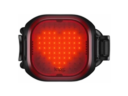 Luz Traseira Blinder Mini Love Preto 30 Lumensknog