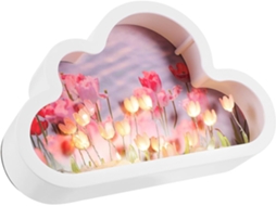 Kit Diy De Luminária Noturna Tulip Cloud Besportble, 20 Peças, Rosa E