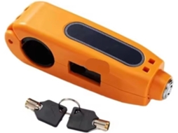 Cadeado para Guidão de Motocicleta/scooter Trava Segurança em Formato U Antifurto Motocicleta Scooter É Fácil