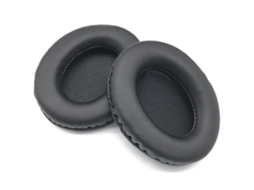 1 par de almofadas de substituição para fones de ouvido Sennheiser HD 202 II/437/447/457/497/212 Pro Slowmoose