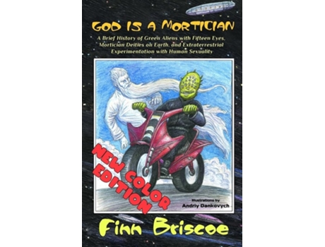 Livro God is a Mortician de Finn Briscoe (Inglês)