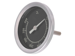 Yuru termômetro de Churrasco para Forno Inox 50 400℃ com Mostrador de Vidro Preciso Ferramenta de Cozinha Baking Ts bx58
