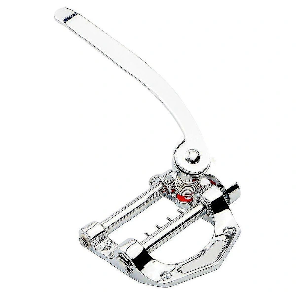 Tremolo de Guitarra com Ponte Vibrato e Tampo Plano , Presente da G AQUAFORGE (prateado)