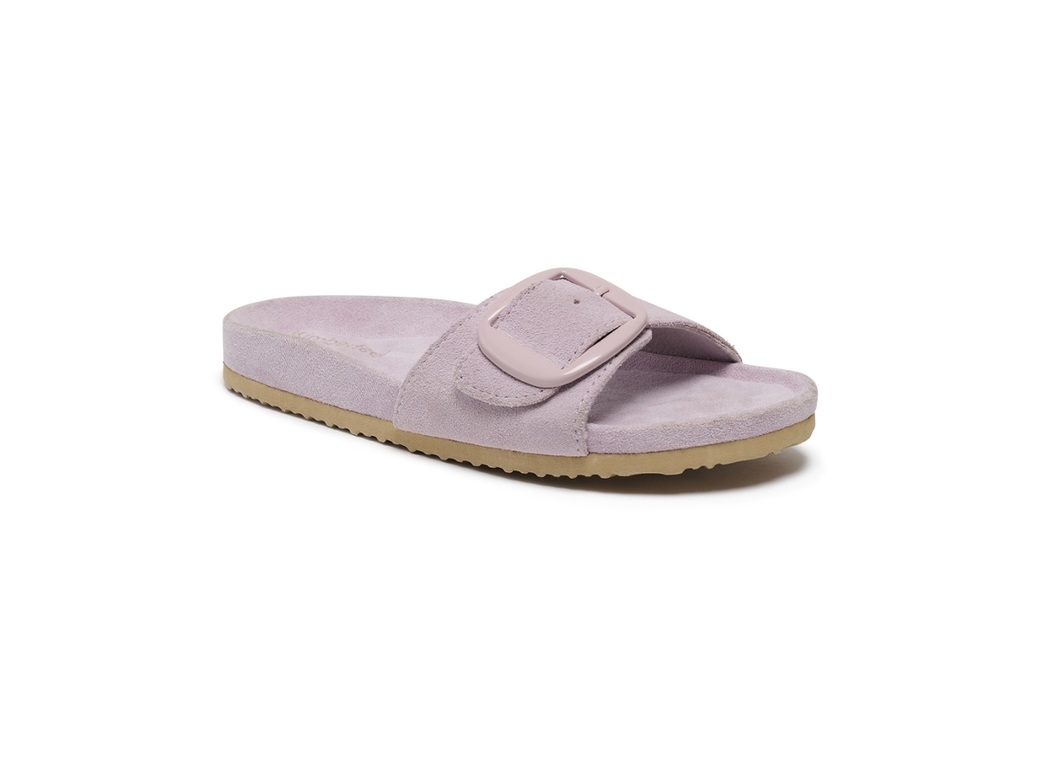 Sandália Feminina De Fivela Simples - Aneli