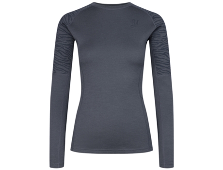 Camisola de Mulher JOHAUG Comprida Elevate Azul (S)