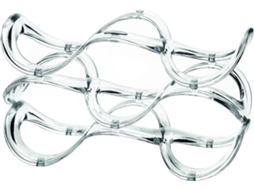 Suporte de Garrafas GUZZINI Branco (32.4x16x18.2 cm)