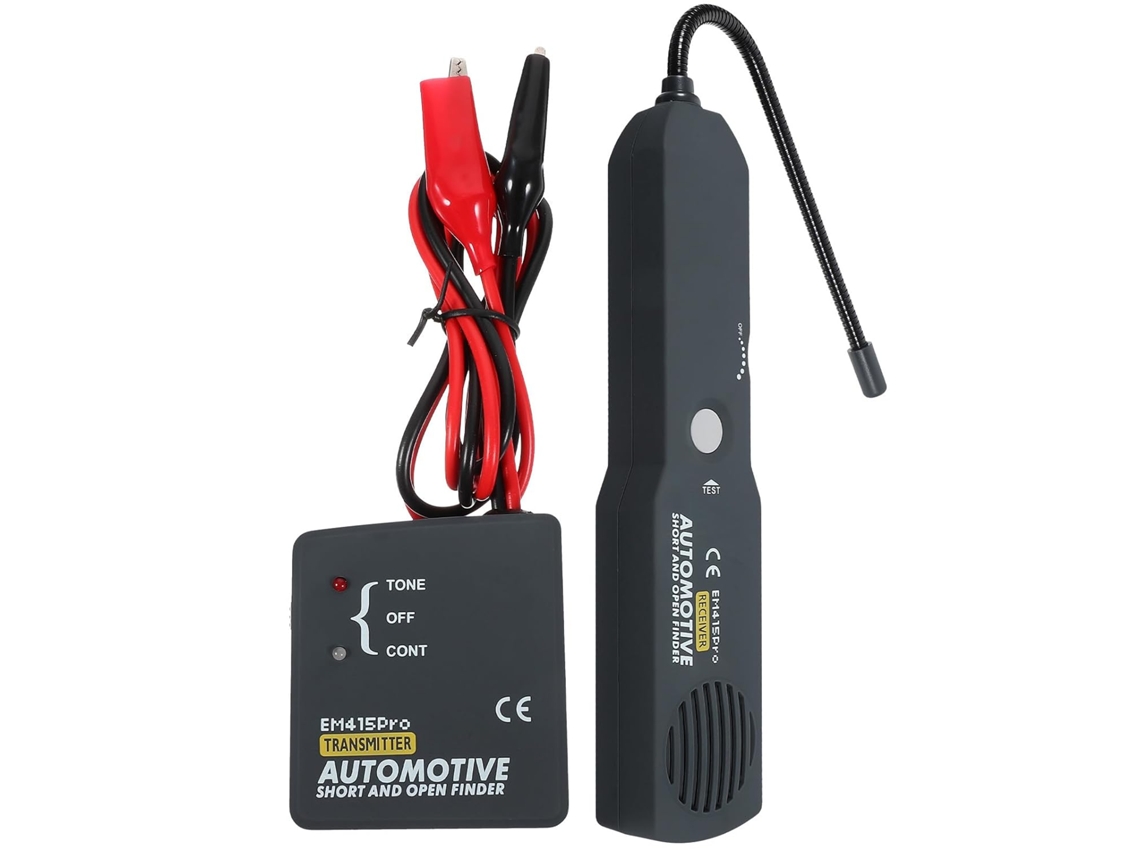 Detector de curto-circuito automotivo fácil de usar.
