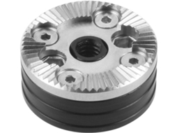 Adaptador De Montagem Para Roseta M6 Com Adaptadores De Filetagem E Bolsa De 1/4
