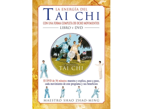Livro La Energia Del Tai Chi de Shao Zhao-Ming (Espanhol)