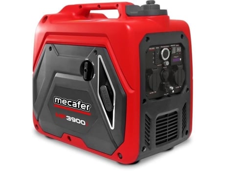 Grupo Gerador Mecafer Inverter 450140 Mf3900i 3500w