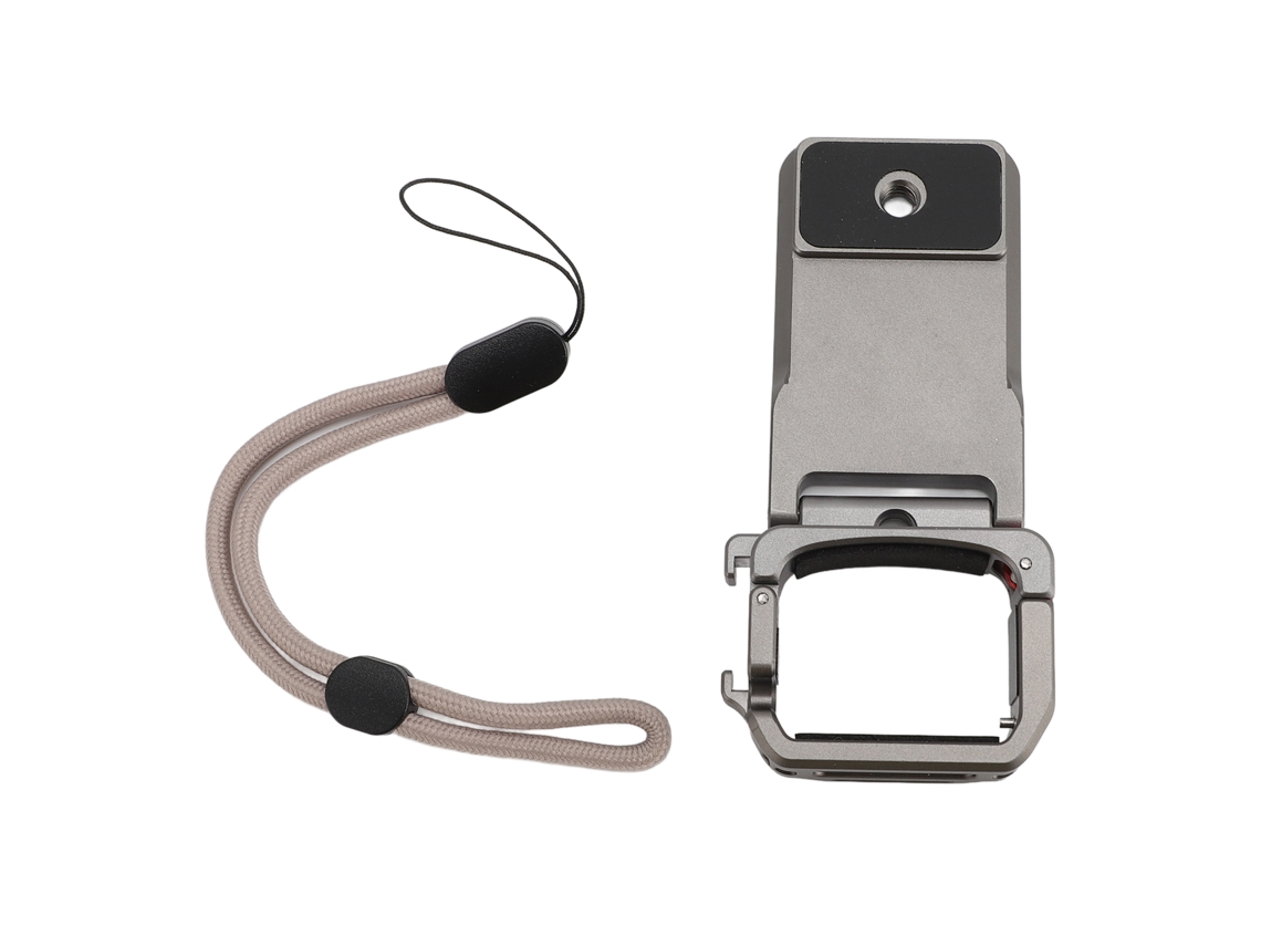 Pocket Camera Magnetic Mount Aluminum Alloy Anti Slip Silicone Pad Firm Magnetic Stand For Pocket 3 LAXISCREED