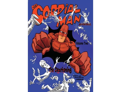 Livro Red Cordial Man Adventures The Deathening De Lambhead (inglês)