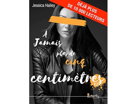 Livro A jamais plus de cinq centimètres Tome 2 French Edition de Jessica Hailey (Francês)