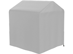 Capa Impermeável Para Casinha De Brincar Infantil, Em Lona Oxford 210d Com Zíper.