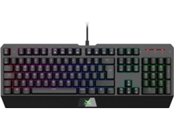 Teclado Gaming MATRICS Blade Mech (Mecânico - Português - Preto)