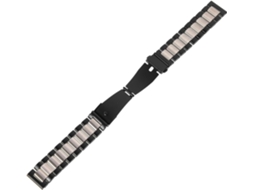 Conjunto De 2 Pulseiras Aço Inoxidável Para Relógio Inteligente,
