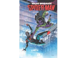 Livro Miles Morales Spider-Man Vol. 3 de Saladin Ahmed (Inglês)