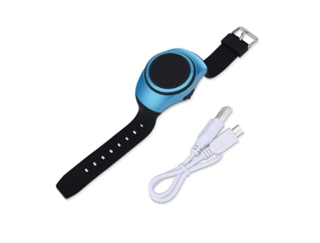 Altifalante Bluetooth Portátil B20, Sem Fios, Com Função Anti Perda E Relógio Multifunções Jillioper (azul)