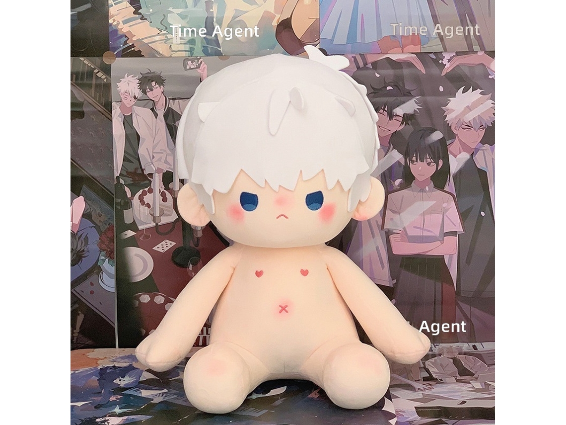 Boneca de Algodão 40 Cm Agentes do Tempo Lu Guang CHABERLU