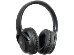 Auscultadores Bluetooth FONESTAR AURIS-BT (Over Ear - Microfone - Preto)
