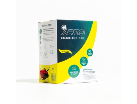 Bebida Isotónica ARTIO Sport Sabor Limón Pack de 5L