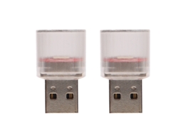 Luz Noite Mini Inline Led Carro Usb Luz Ambiente RNEMITERY