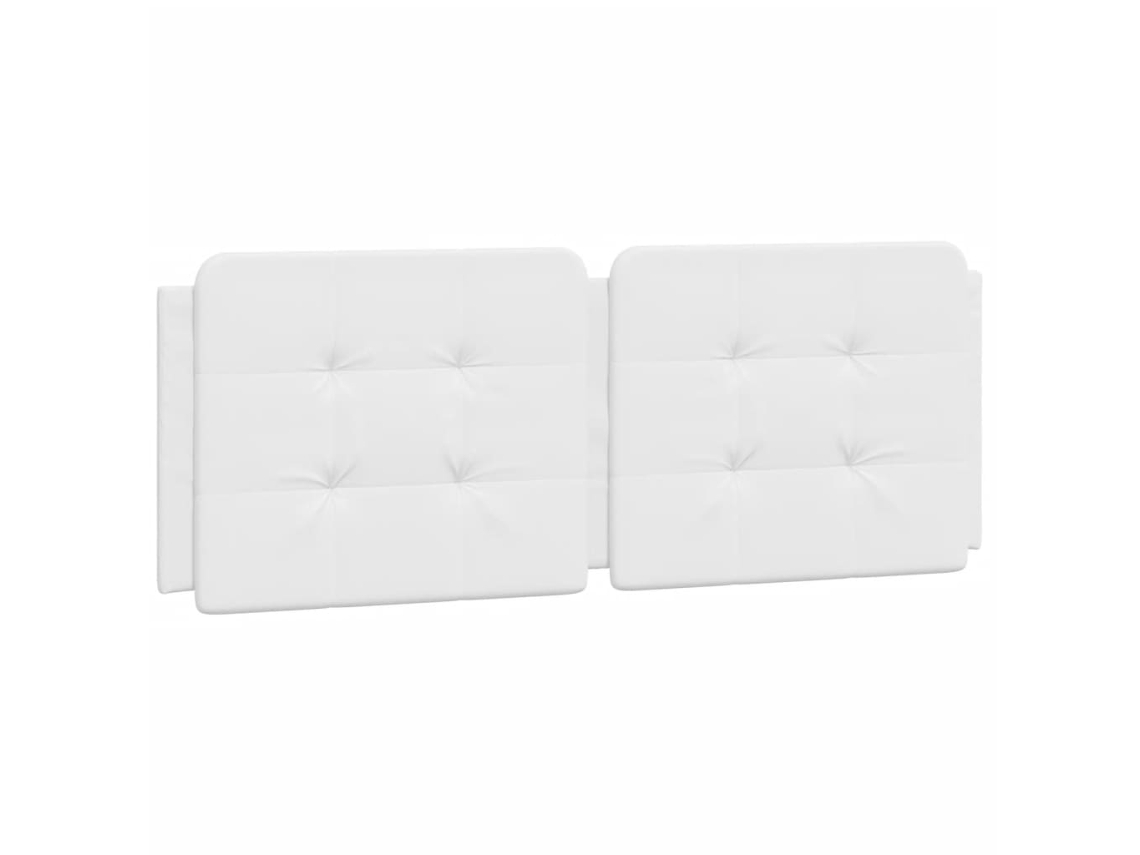 Headboard Cushion, Headboard Cushions Vidaxl Branco Couro Artificial (140 Cm)