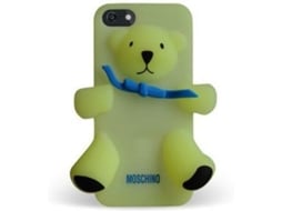 Capa iPhone 5, 5s, SE MOSCHINO Bear Gennarino Amarelo