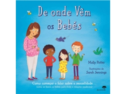 Livro De Onde Vêm Os Bebés De Molly Potter De Molly Potter (Português)