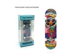 Fingerboard Profissional de Madeira Natural de Ácer Monopatim para Dedos Finger Skate Pequen 29x99mm 29*99mm YUYSAN szhy01