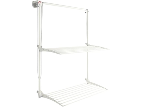 Varal Articulado Foxydry Wall Plus 150 (152x52x137 Cm Branco)