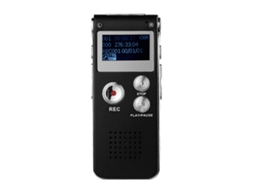 Gravador de Voz Inteligente LAXISCREED 8g Mp3