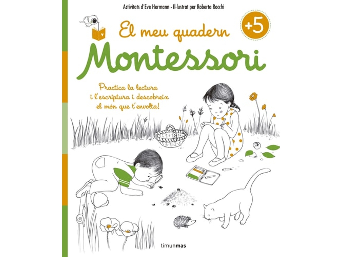 Livro El Meu Quadern Montessori +5 de Ève Herrmann, Roberta Rocchi (Catalão)