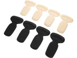 Conjunto De 8 Protetores Calcanhar Antifricção, Protetores De Calcanhar Suaves Para Sapatos, Calcanhares Desgastados E