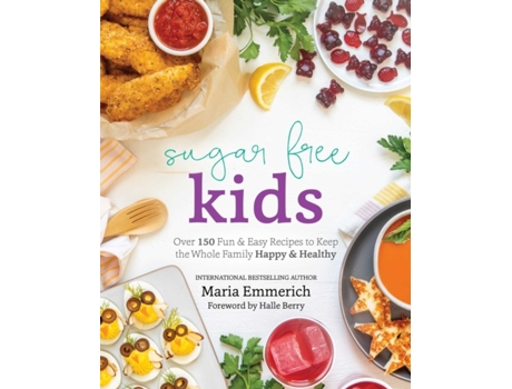 Livro sugar-free kids de maria emmerich (inglês)