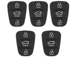 Chave De Segurança Cover Substituto - 5 Unidades - Látex Durável - Pequeno Guarda-chave Protegido - Apropriado Para Fit - Troca Fácil - Pequeno Guarda